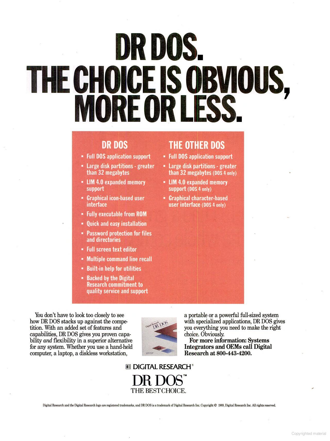 drdos ad 19890814 iInfoworld p9