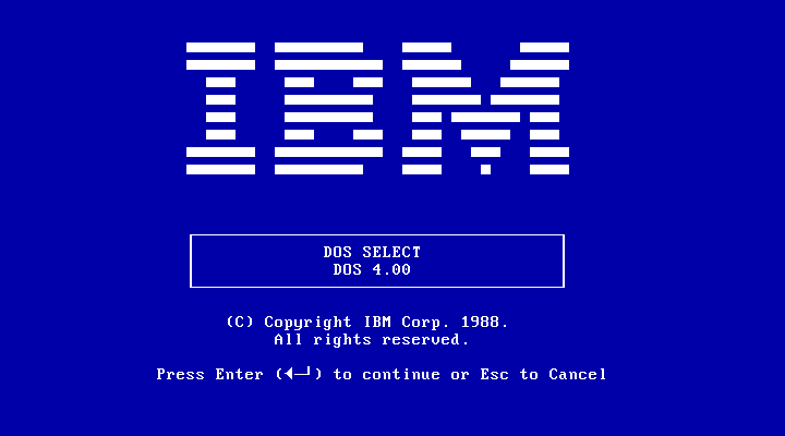 dos4 select