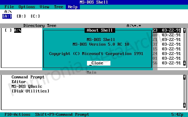 msdos5_dosshell