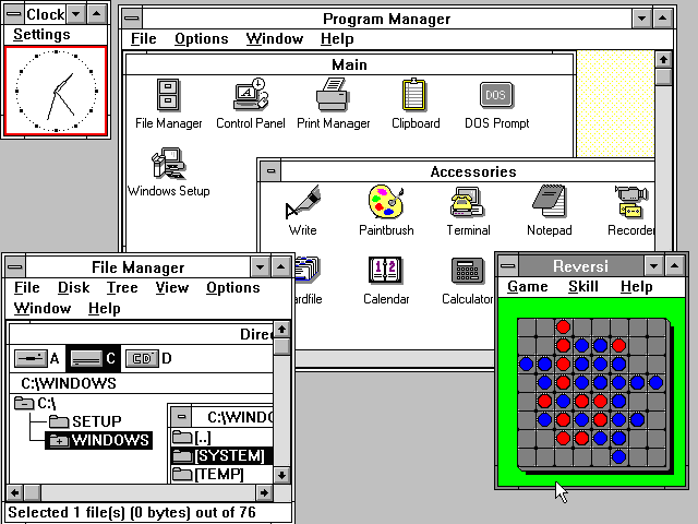 windows30