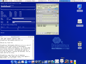 dreamlinux_screenshot