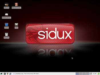 sidux_screenshot