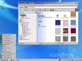 xandros_screenshot