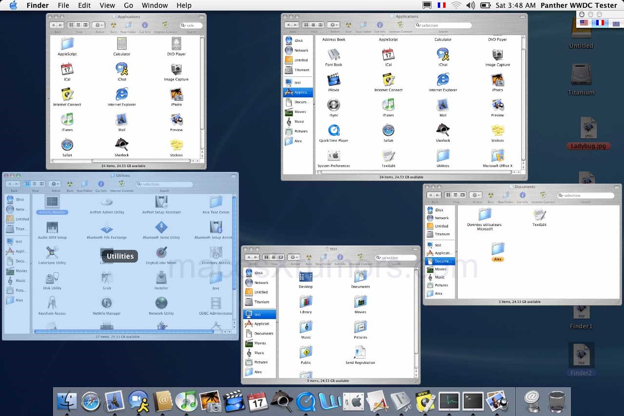 macosx 10.3