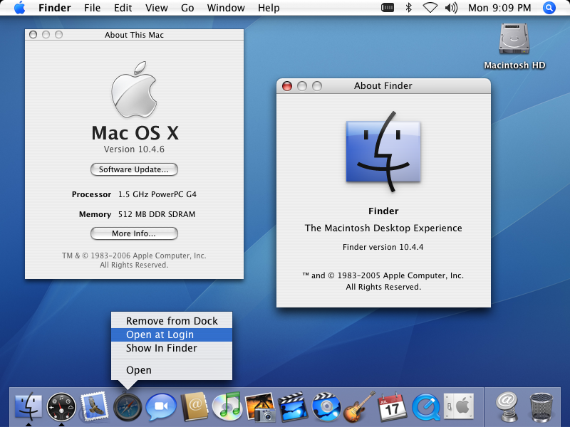 macosx 10.4