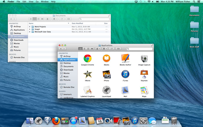 macosx 10.9