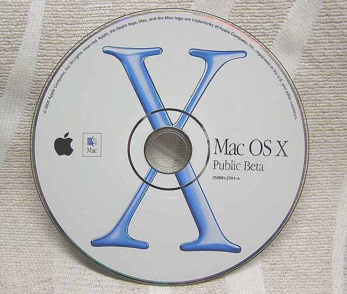 macosx beta 2