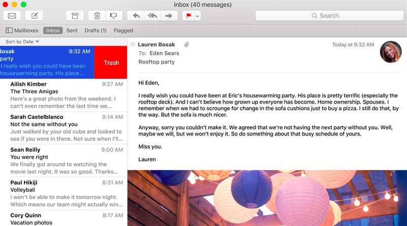mail