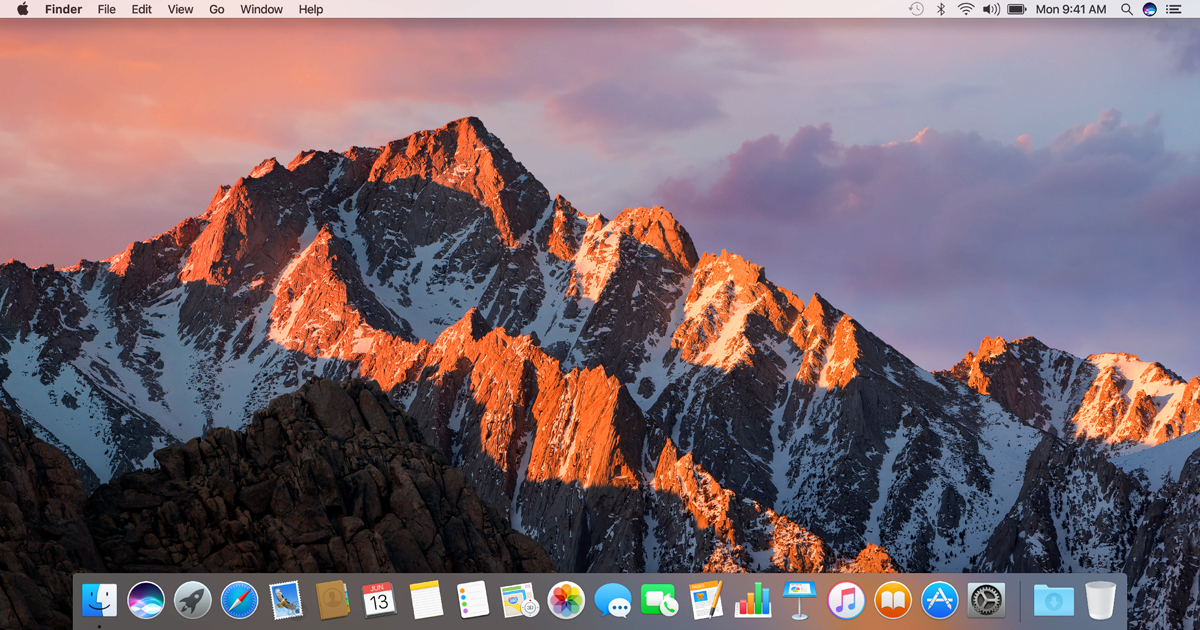 sierra desktop