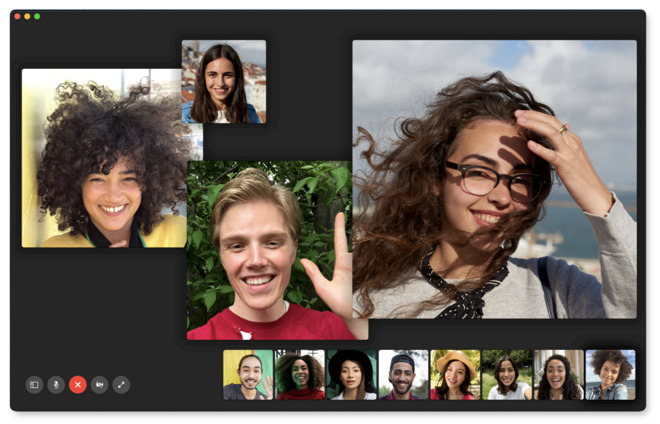 macosx mojave facetime