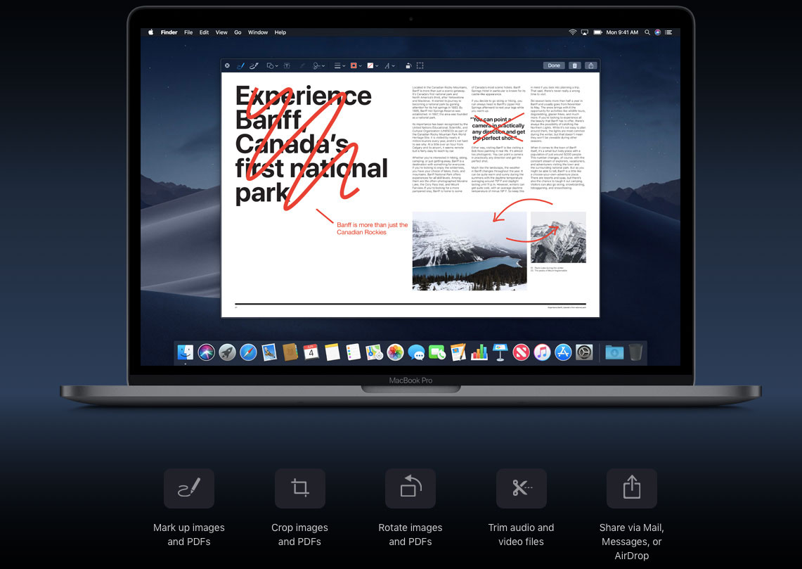 macosx mojave quick look