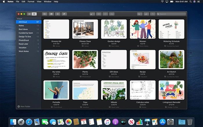 macos catalina musica