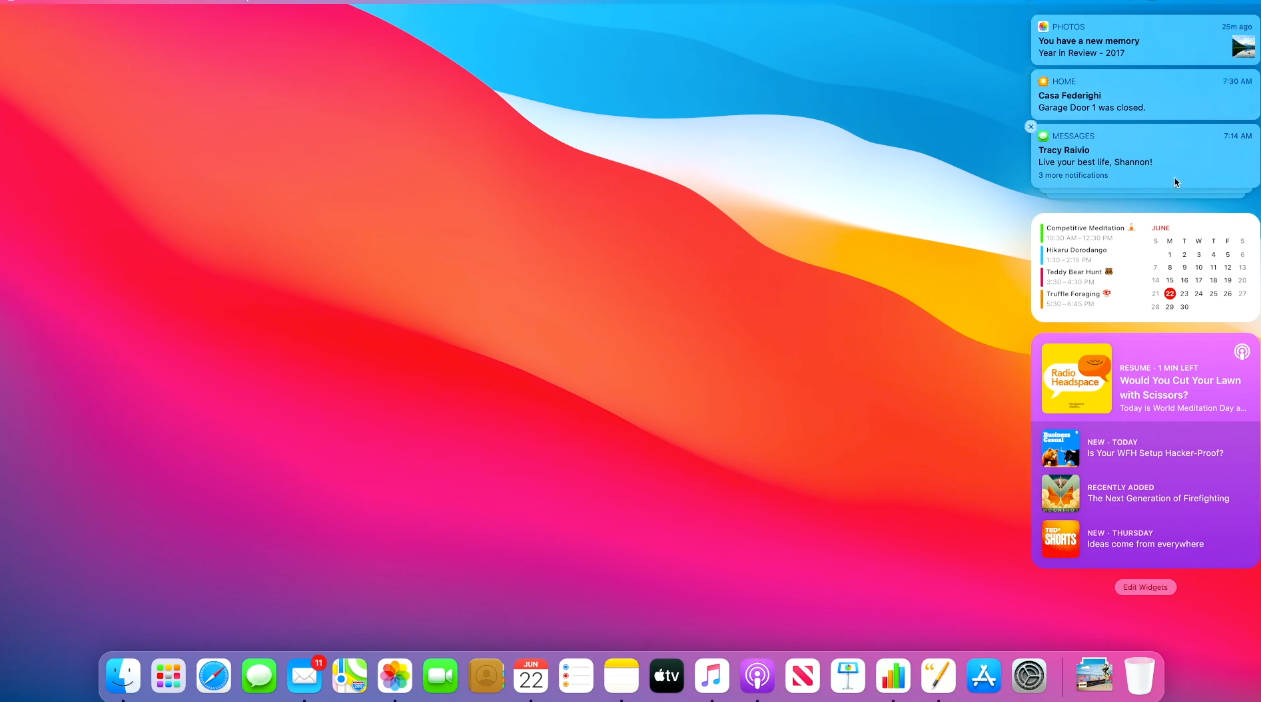 macos bigsur