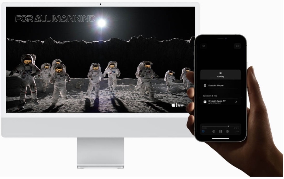macos12 airplay