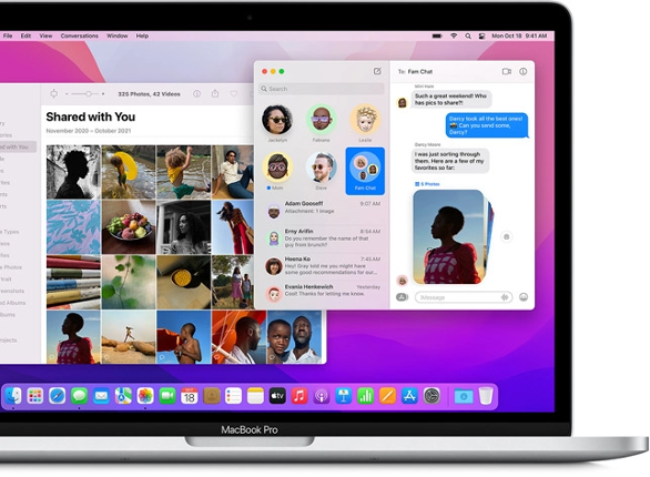 macos12 condivisiconte