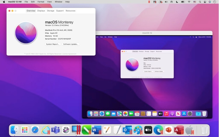 macos12 desktop