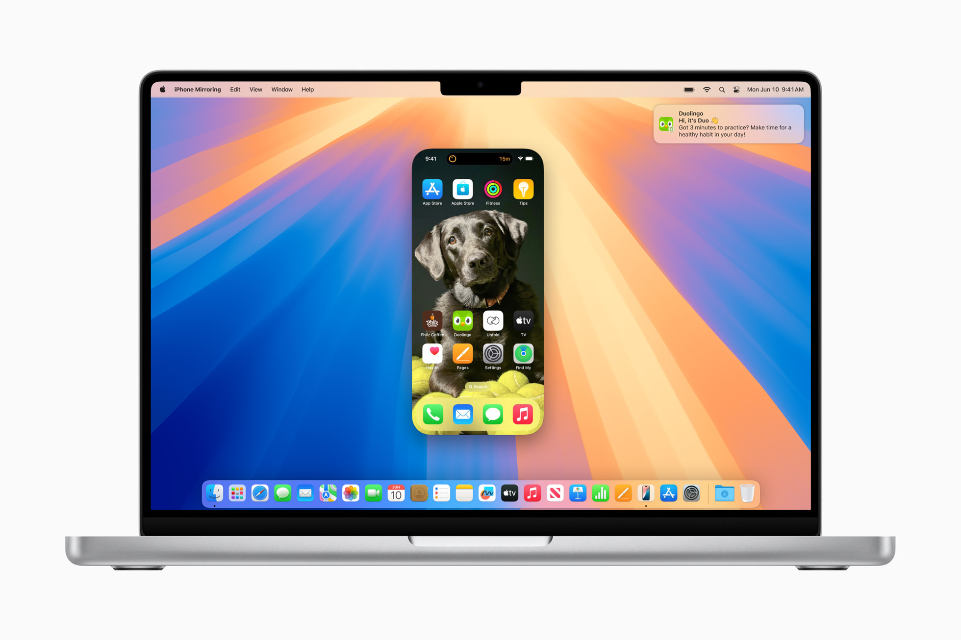 macos15 mirroring