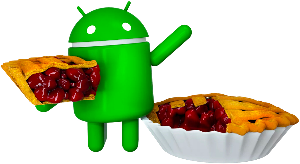 android 9 pie logo