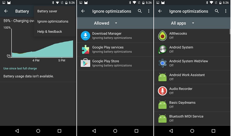 android6 doze