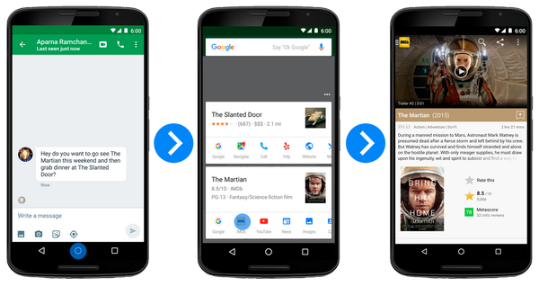 android6 now on tap