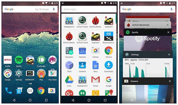 android6 ui