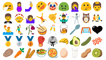android n emoji