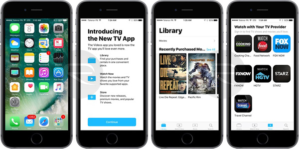 ios10.2 tv