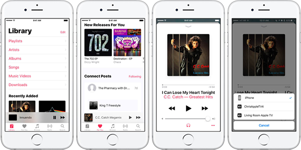 ios10 musica