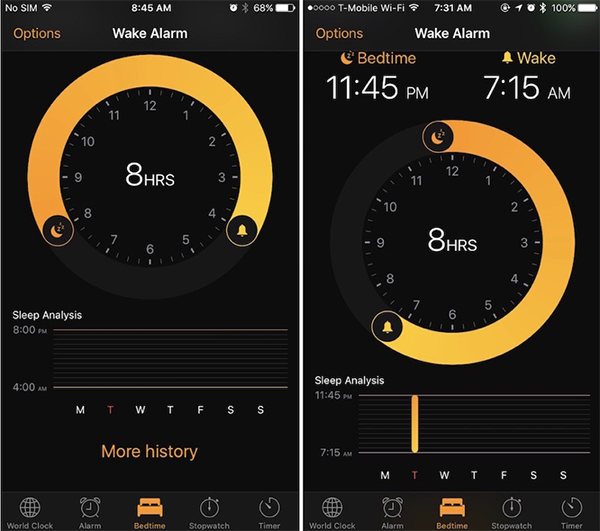 ios10 orologio