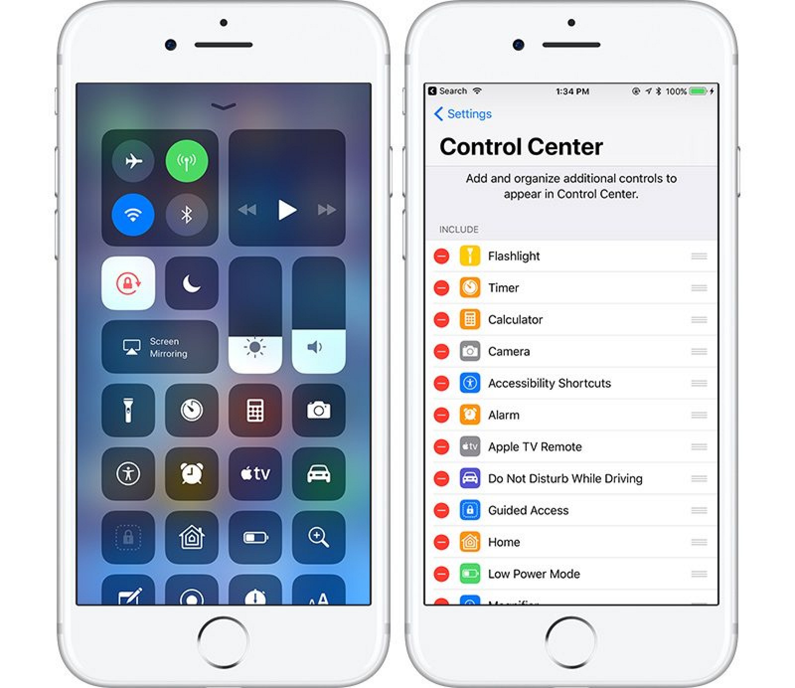 ios11 controlcenter