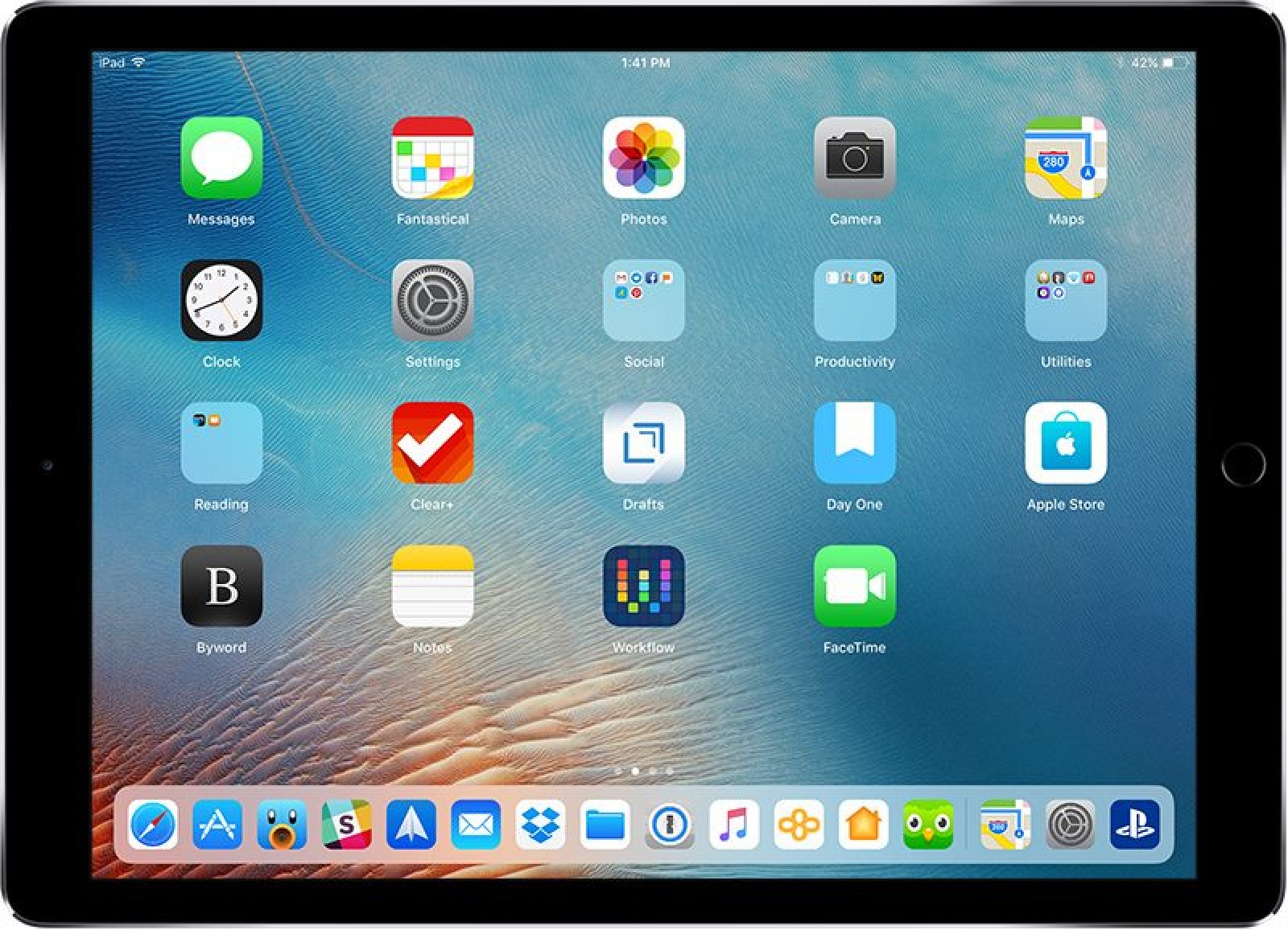 ios11 dock