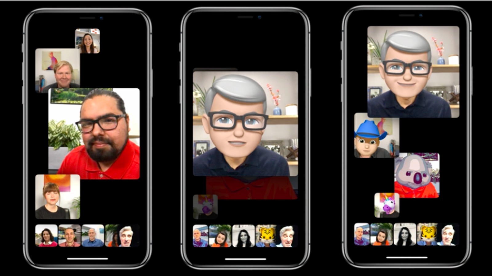 ios12 chiamate gruppo