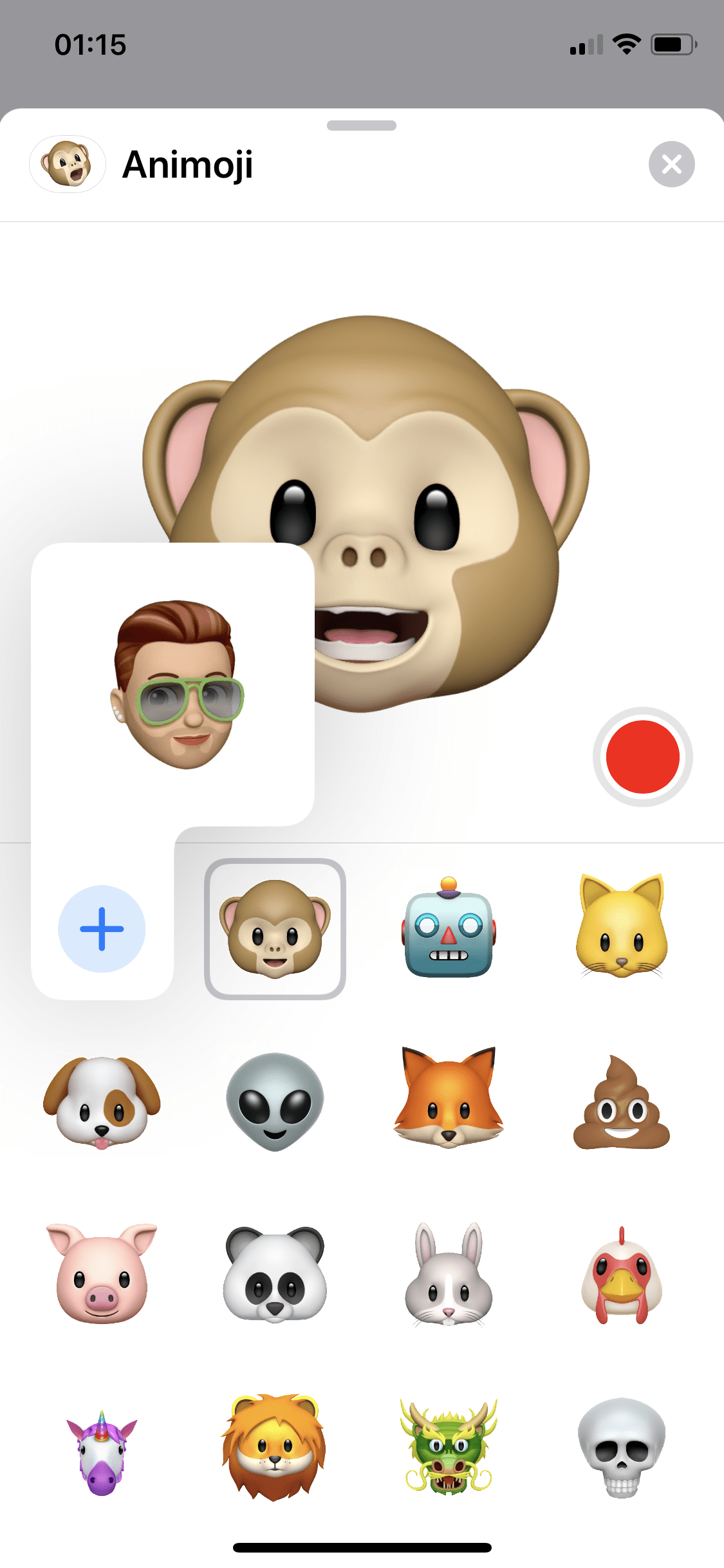 ios12 memoji