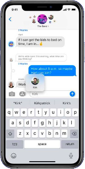 ios14 messaggi