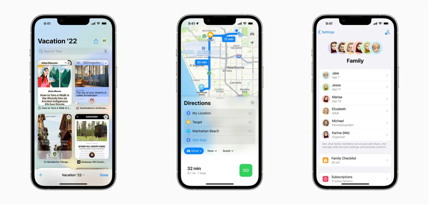 ios16 configurazione
