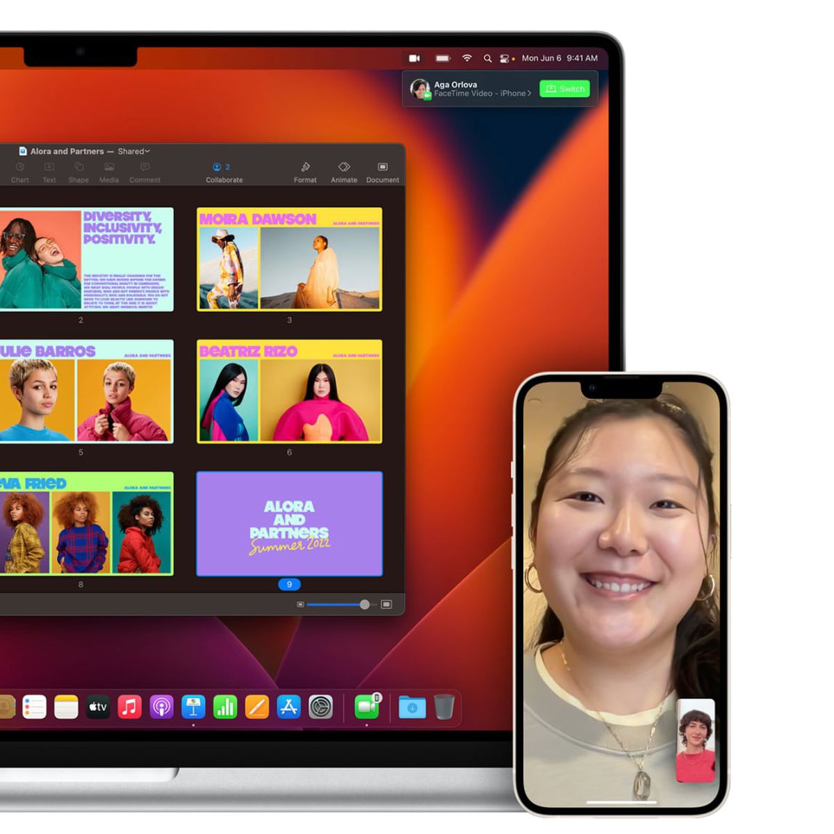 ios16 facetime handoff