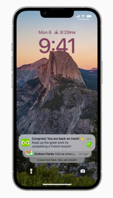 ios16 notifiche