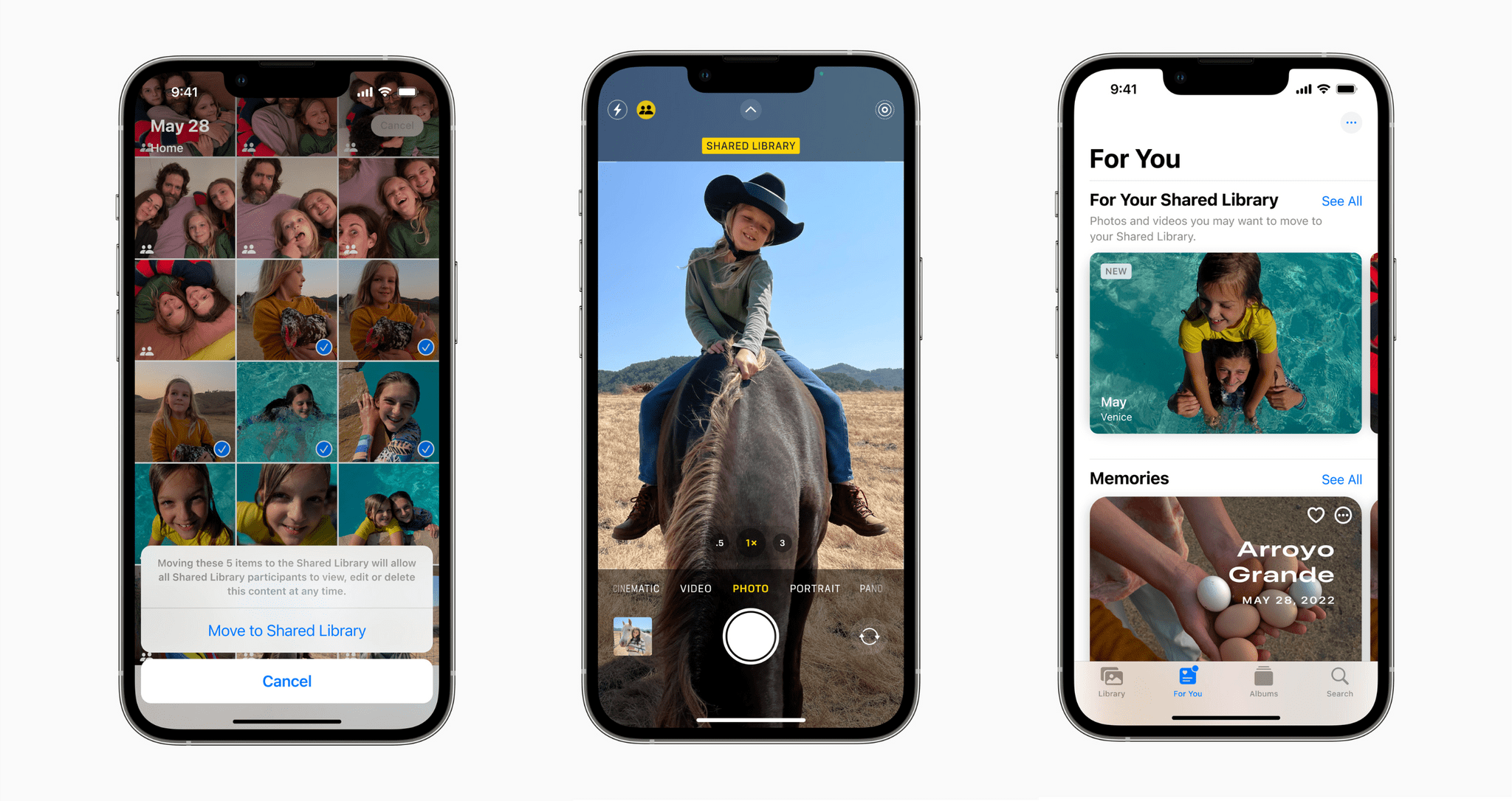 ios16 shared photos