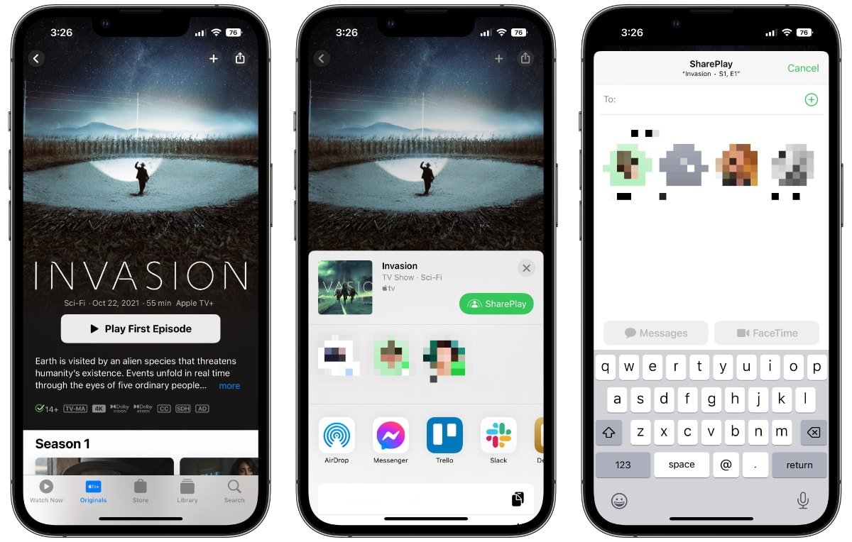 ios16 shareplay