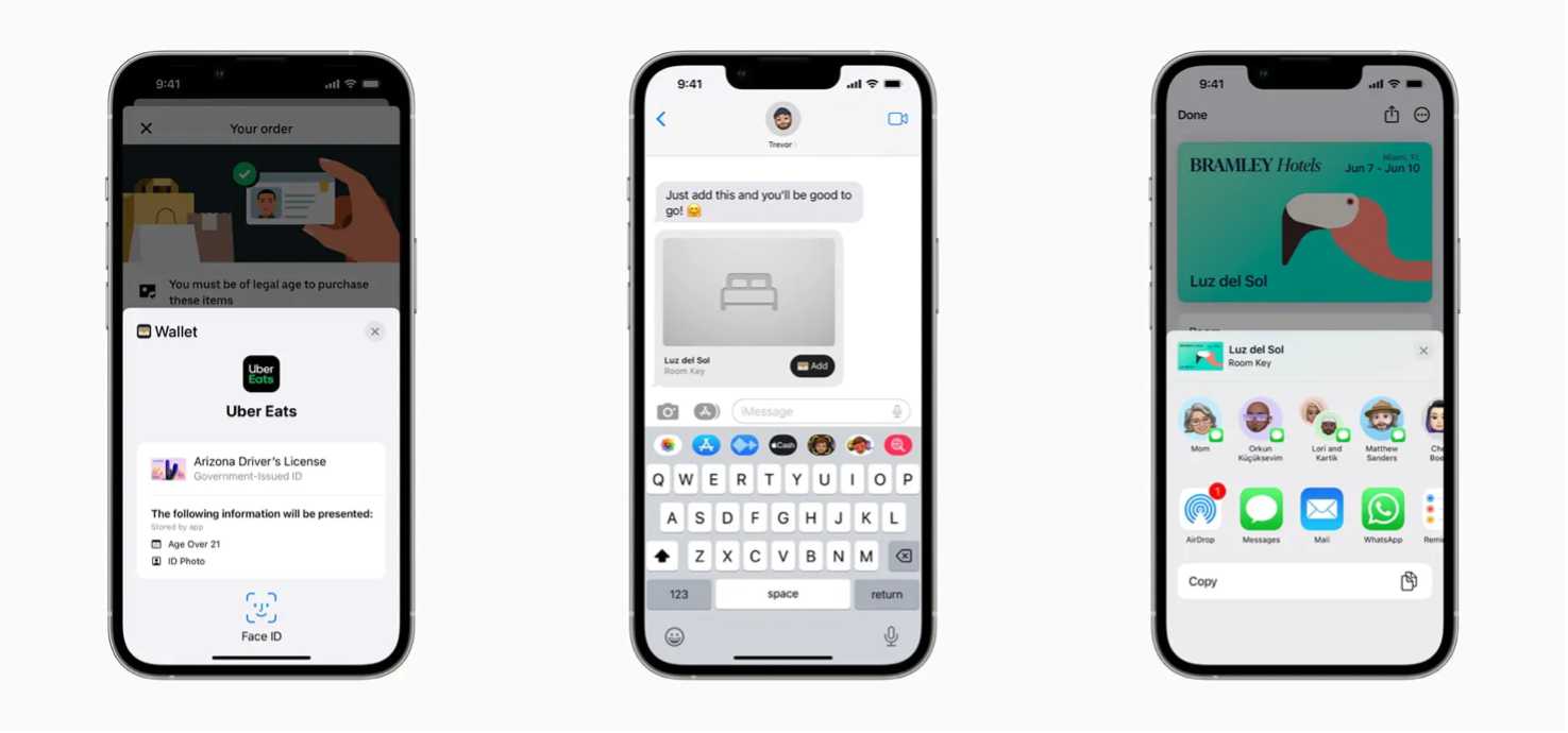 ios16 wallet