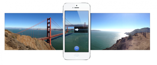 ios6 foto panoramica