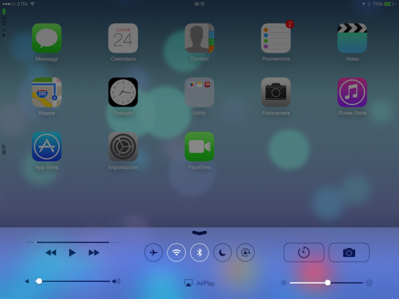 ios7 control center