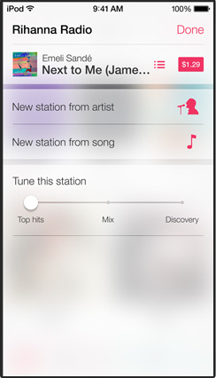 ios7 radio