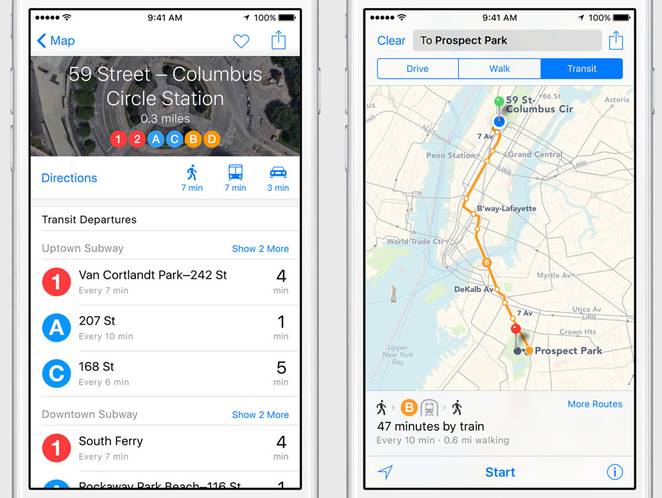 ios9 maps