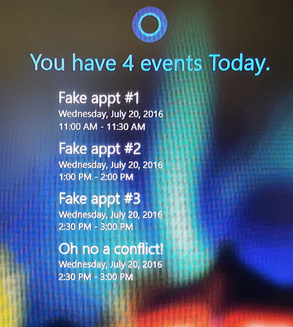 win10 mobile anniversary cortana notes