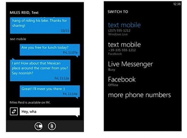 wp75 message-hub