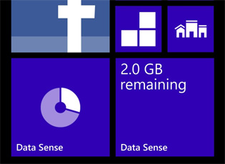 wp8 datasense