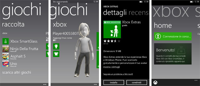 wp8 xbox live