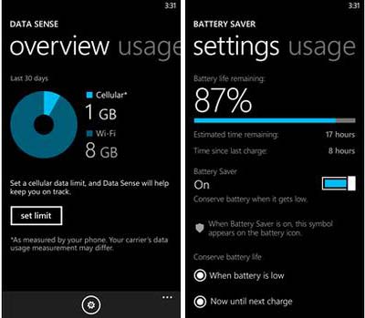 wp81 datasense