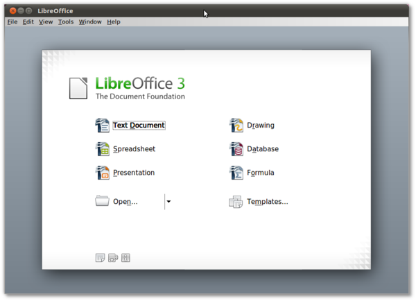 libreoffice 3.3